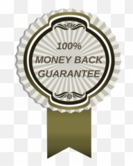 Download Hd 100 Moneyback Guarantee Transparent Png Image - Illustration,Money Back Guarantee Png