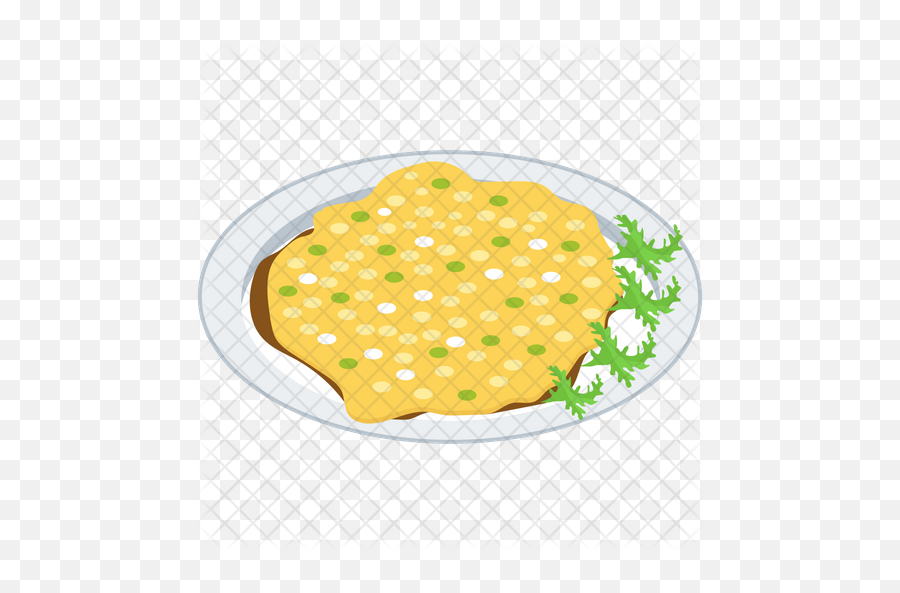 Risotto Milanese Platter Icon - Royal Icing Png,Plate Of Cookies Png
