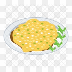 Risotto Milanese Platter Icon - Royal Icing Png,Plate Of Cookies Png