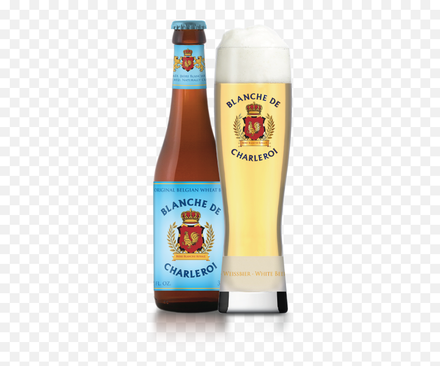 Blanch De Charleroi - Original Belgian Wheat Beer Blanche De Charleroi Beer Png,Beers Png