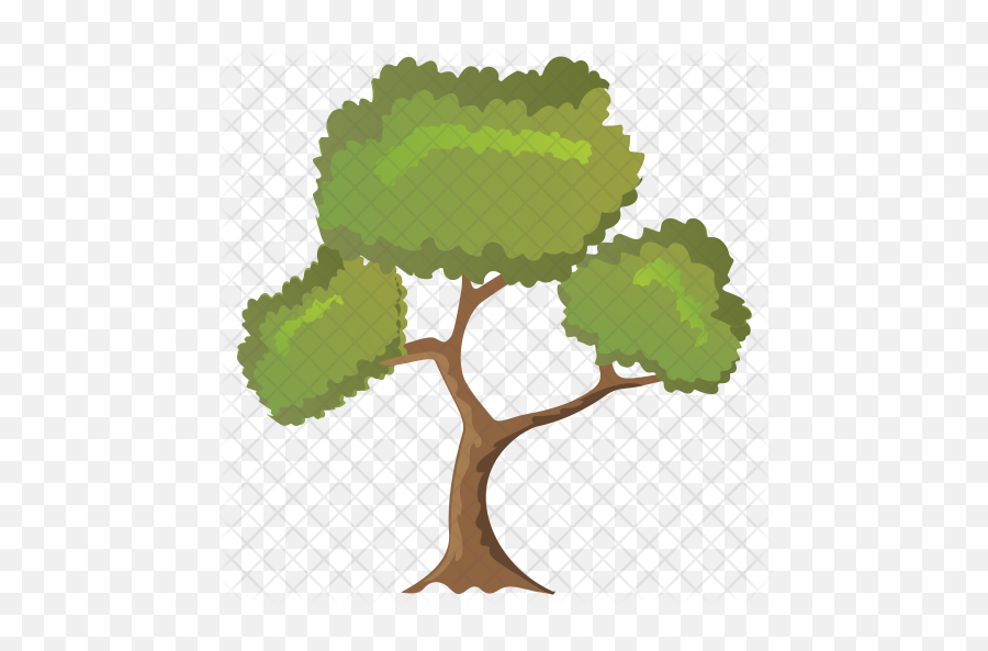 Black Willow Tree Icon Of Flat Style - Tree Png,Willow Tree Png