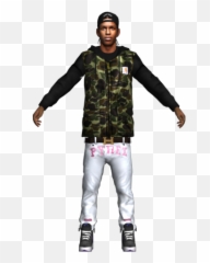 Download Image - Gta Sa Asap Rocky Full Size Png Image Skin Para Gta Sa,Rocky Png