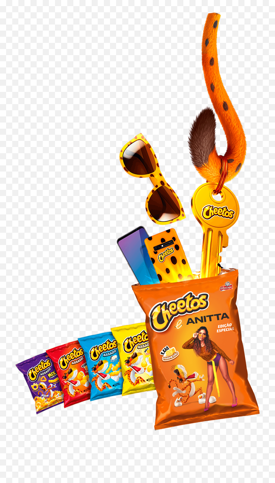 Promoção Cheetos U0026 Anitta Partiu Festa - Graphics Png,Chester Cheetah Png