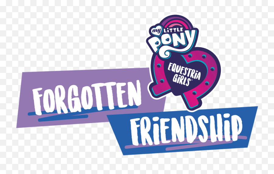 My Little Pony Equestria Girls Forgotten Friendship Netflix - Clip Art Png,Fn Logo
