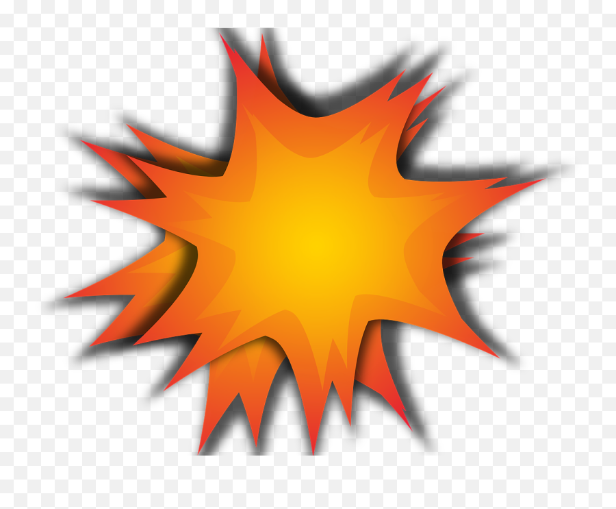 Clip Art - Explosion Clipart Png,Bomb Transparent