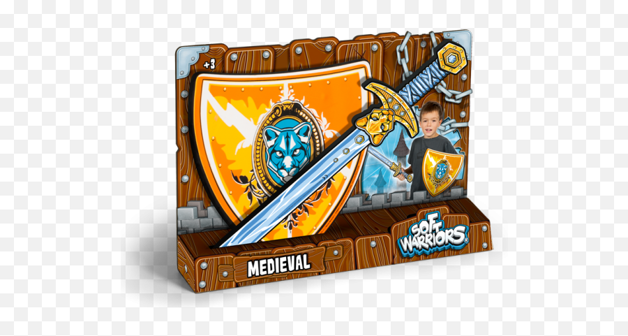 Soft Warriors Medieval Pack Knight Sword U0026 Shield Png