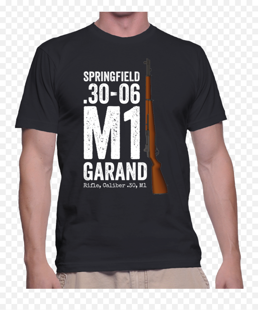Download M1 Garand T - Shirt Camisas Personalizadas Pai Playeras De Ingenieria Quimica Png,M1 Garand Png