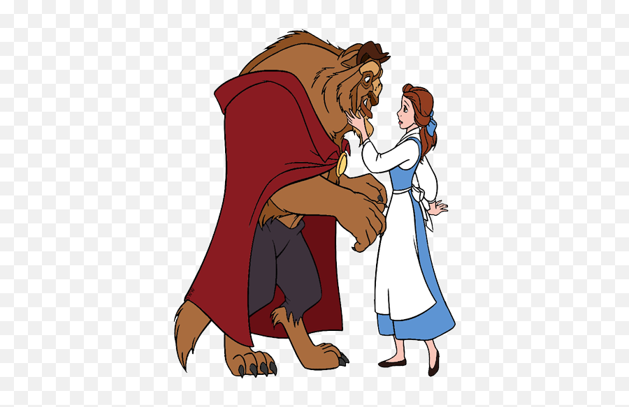 Download Beast Clipart Disney Belle - Beauty And The Beast Disney Beauty And The Beast The Beast Png,Beauty And The Beast Png