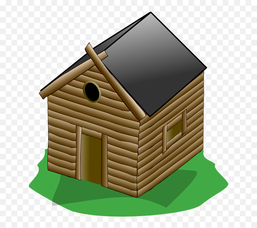 Hut Clipart Png 4 Image - Wooden House Clipart Png,Hut Png