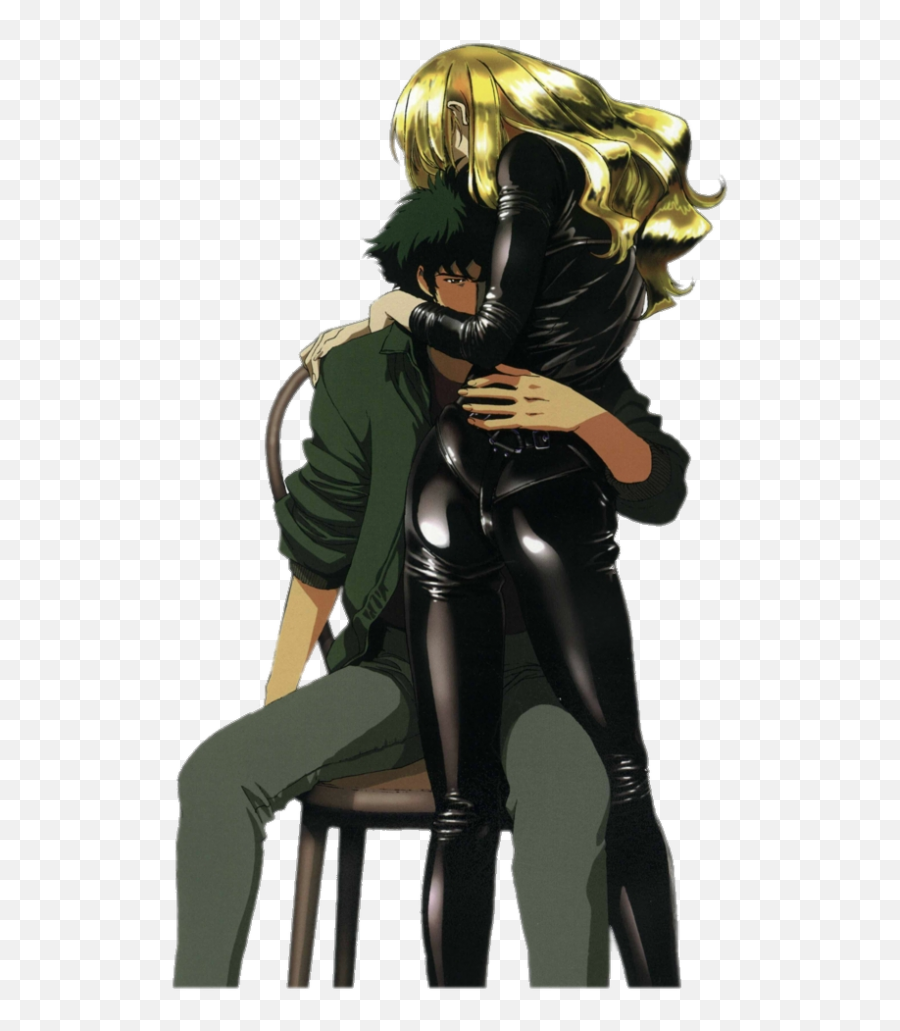 Cowboy Bebop Spike Spiegel And Julia - Cowboy Bebop Spike And Julia Png,Cowboy Bebop Png