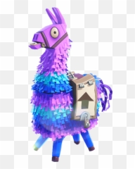 Games Fortnite Llama Violet Video Hq - Fortnite Llama Png,Llama Png