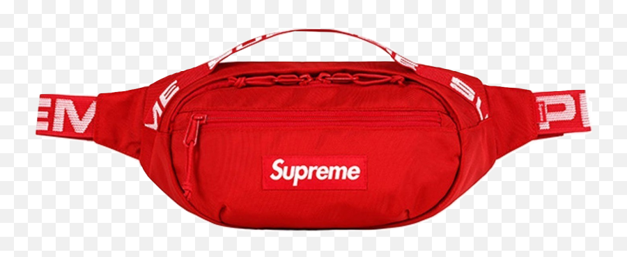Supreme Waist Bag - Red Ss18 Supreme Waist Bag Png,Fanny Pack Png 