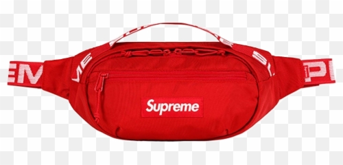 Supreme Waist Bag - Red Ss18 Supreme Waist Bag Png,Fanny Pack Png