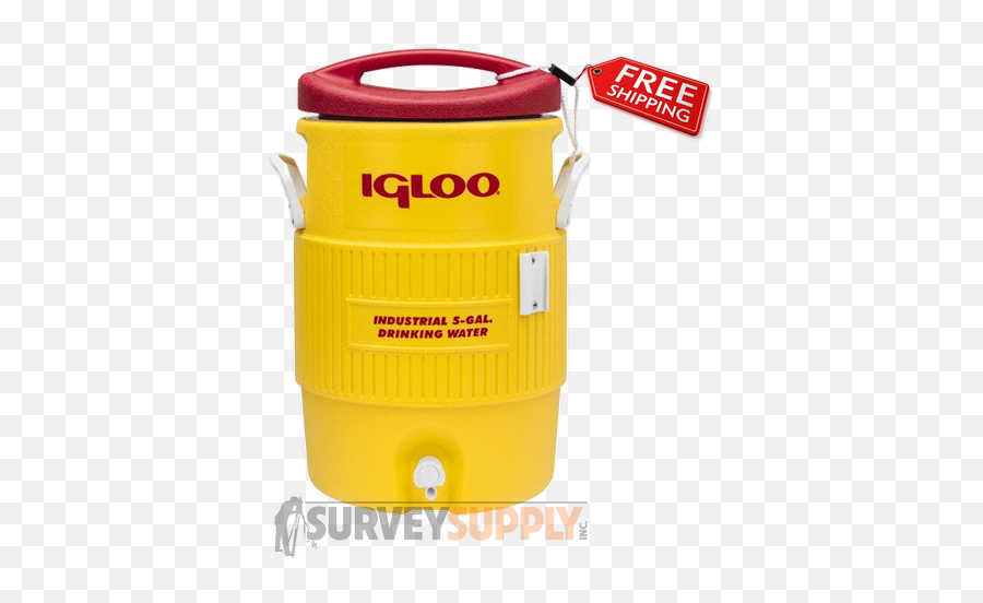 Igloo 5 Gallon Industrial Beverage Dispenser 451 - 5 Gallon Igloo Png,Igloo Png