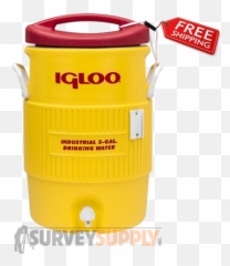 Igloo 5 Gallon Industrial Beverage Dispenser 451 - 5 Gallon Igloo Png,Igloo Png