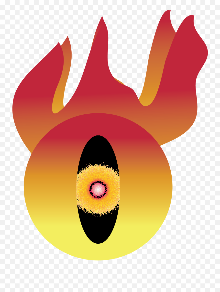 Flame Ball Enemy - Flame Clipart Full Size Clipart Illustration Png,Realistic Fire Png