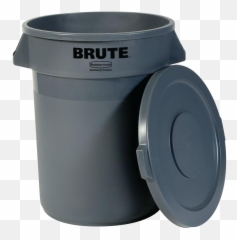 Trash Can Png Pic Arts - With Lid