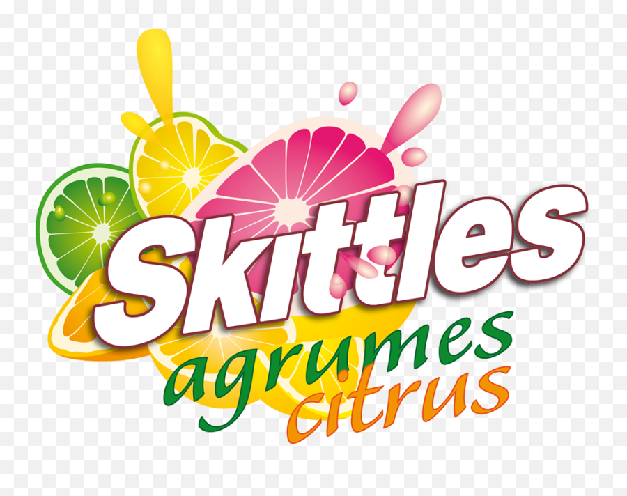 Skittles Packaging - Graphic Design Png,Skittles Logo
