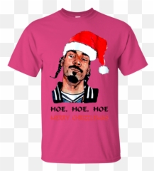 Download Snoop Dogg Hoe Merry Chrizzlemas Sweatshirt Png