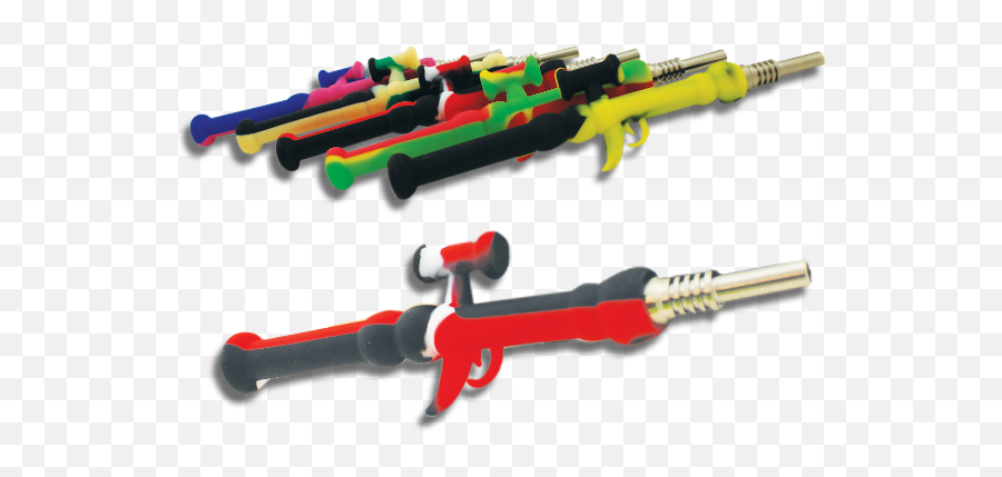Mini Silicone Rocket Launcher Nectar Collector - Assault Rifle Png,Rocket Launcher Png