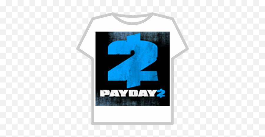 Logo - Payday2 Roblox Pewdiepie T Shirt Roblox Png,Payday 2 Logo