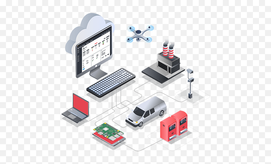 Embedded Linux And Iot Device Management Upswift - Model Car Png,Linux Png