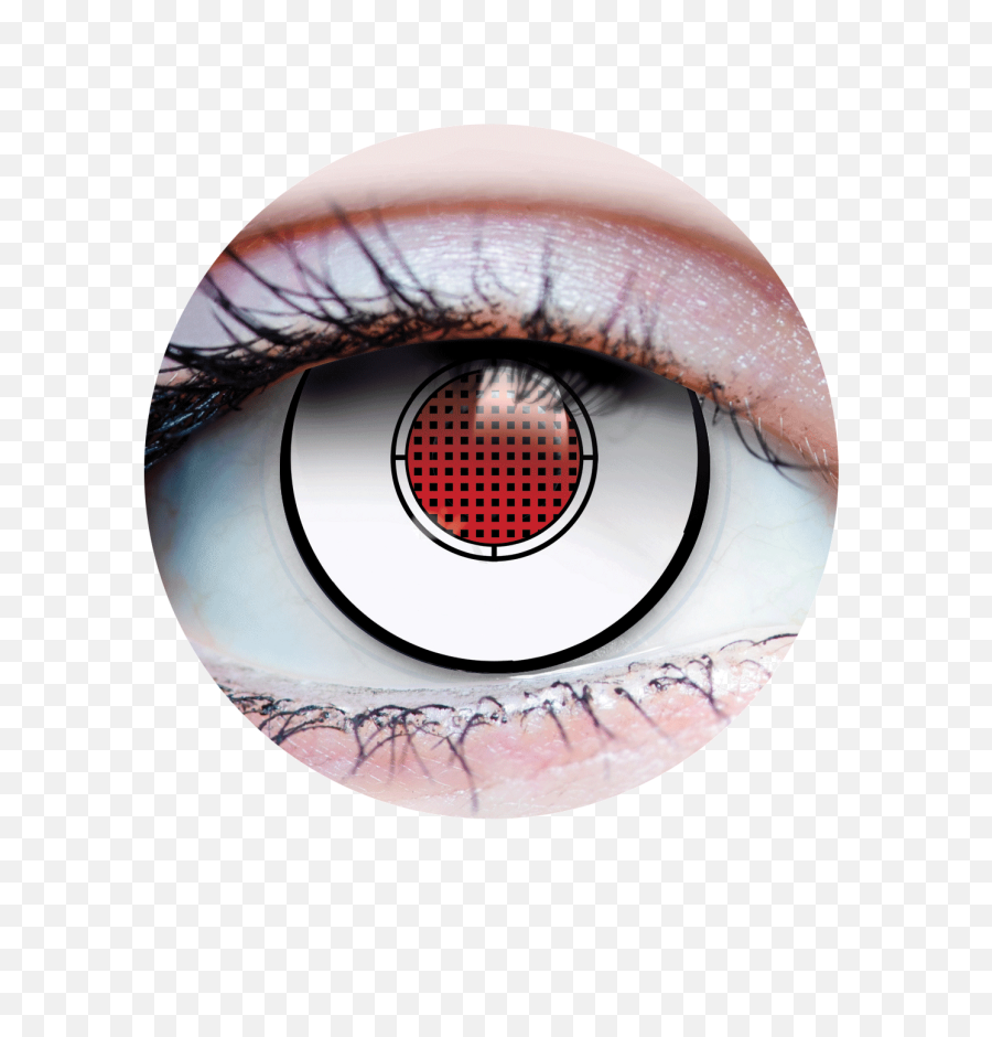 Download Hd Terminator Eye Png - Terminator I Primal Contact Primal Contacts Pure Lilac,Terminator Png