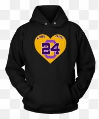 Tampa Bay Lightning Honoured Kobe And Gigi Hoodie U2013 Yeyvibes - Gtr png