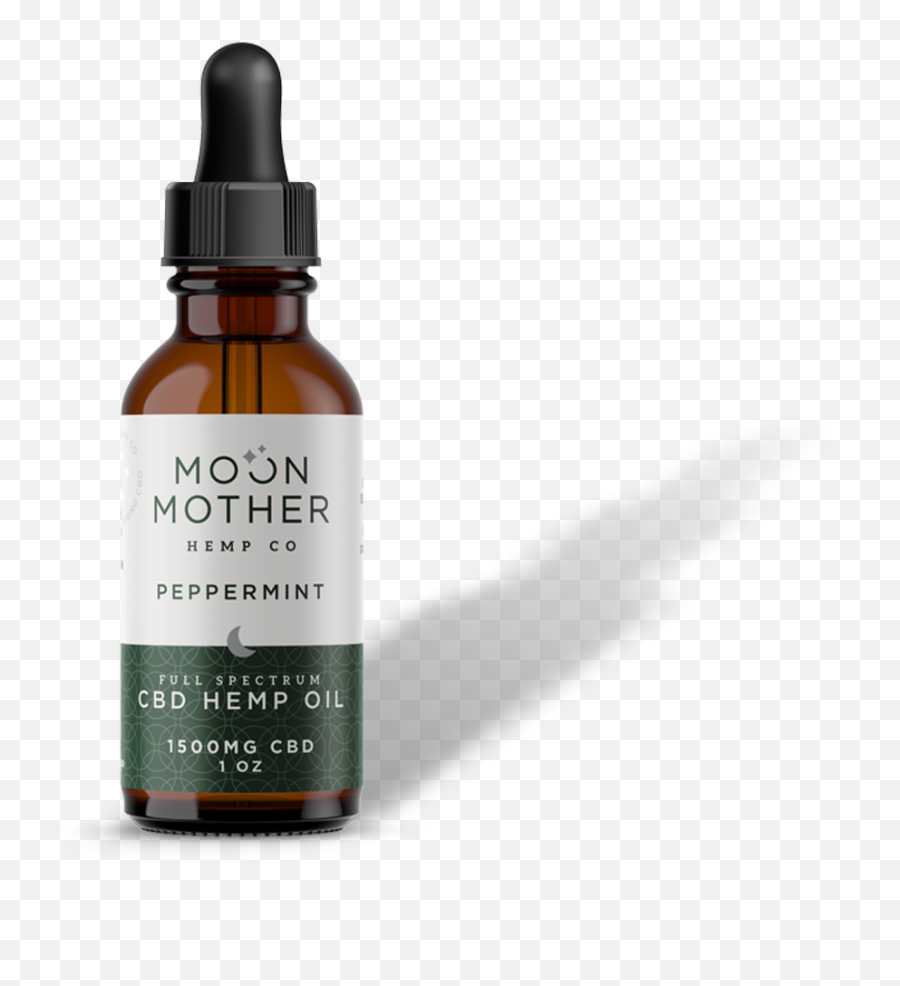 Moon Mother Full Spectrum Hemp Oil Tincture 1500 Mg - Peppermint Cosmetics Png,Peppermint Png