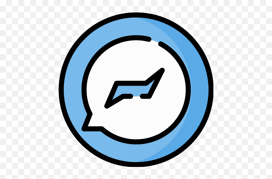 Messenger Png Icon 4 - Png Repo Free Png Icons Circle,Messenger Logo Png