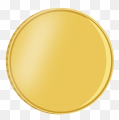 Blank Silver Coin Transparent Png - Gold Coin Vector Png,Coin Transparent