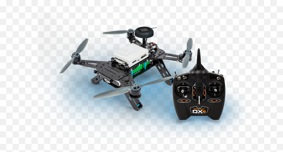 All About Intel Drone Technology - Developer Kits Intel Aero Ready To Fly Drone Png,Drone Transparent Background