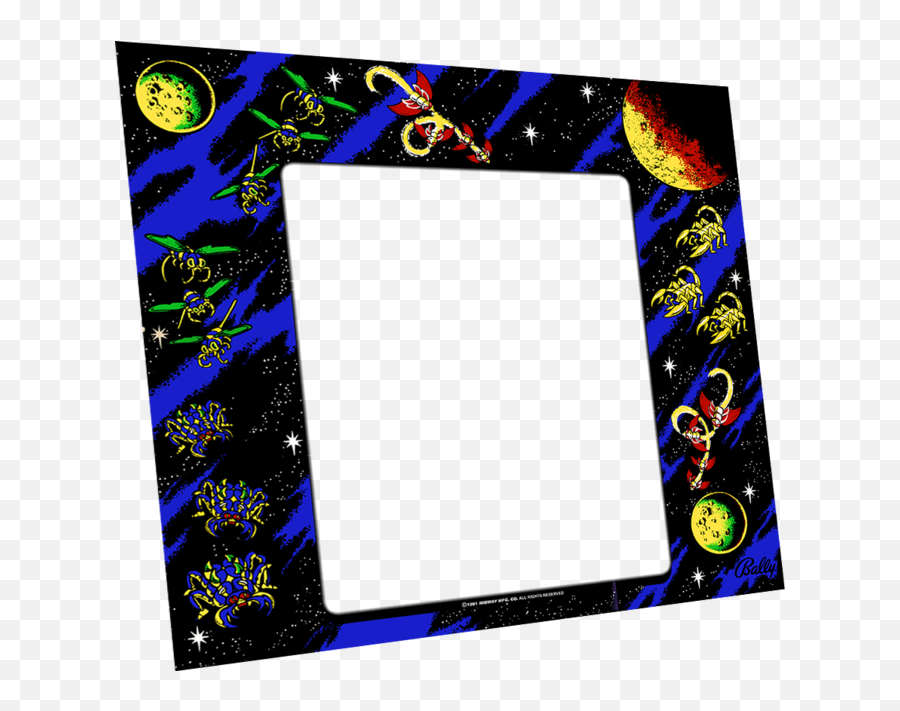 Galaga Bezel - Galaga Bezel Png,Galaga Png