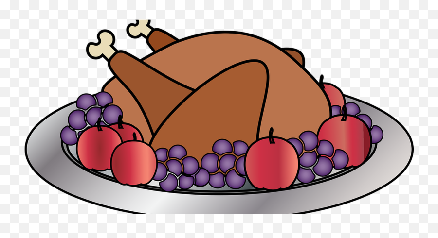 Thanksgiving Dinner Png Transparent - Thanksgiving Turkey Graphic,Thanksgiving Dinner Png