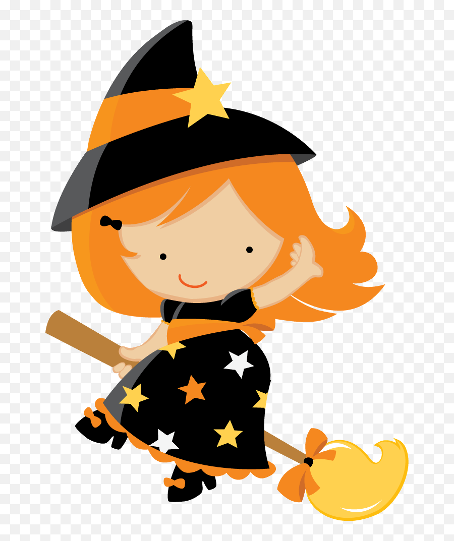 Halloween Clipart Witch Png - 3914 Transparentpng Bruxa Desenho Png,Witch Transparent Background