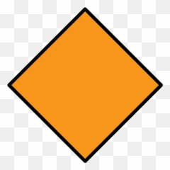Orange Diamond Clip Art - Vector Clip Art Triangle Png,Diamond Clipart Png