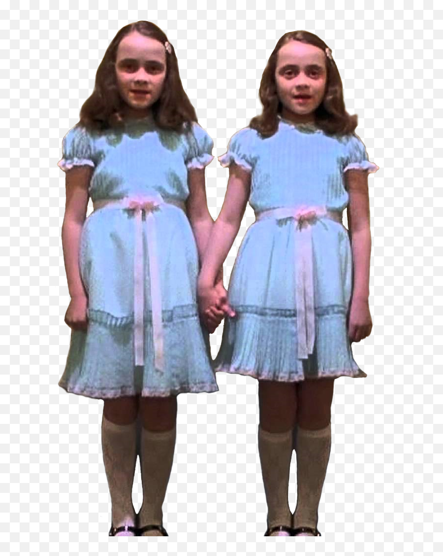 Gemelle The Shining - Twins From The Shi 1015256 Png Twins From The Shining Png,Shining Png