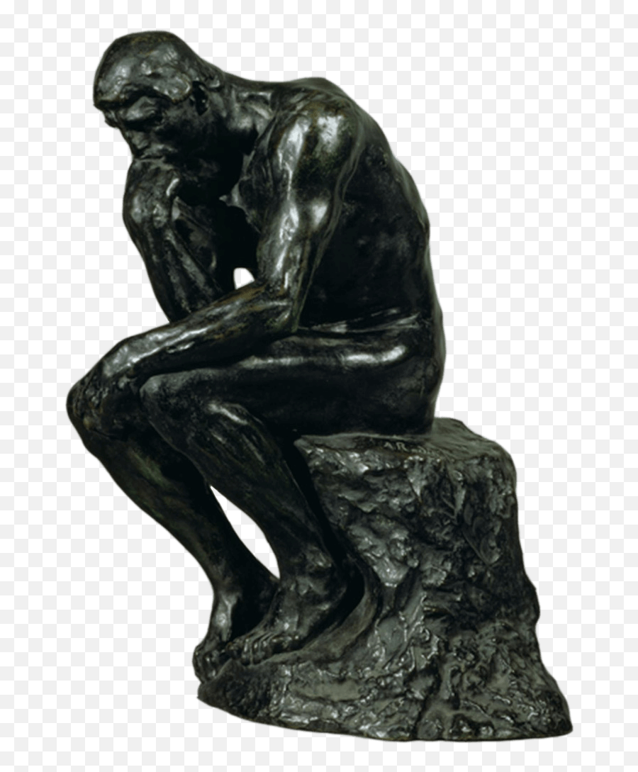The Thinker - Communityartauthoritynet August Rodin Le Penseur Png,The ...