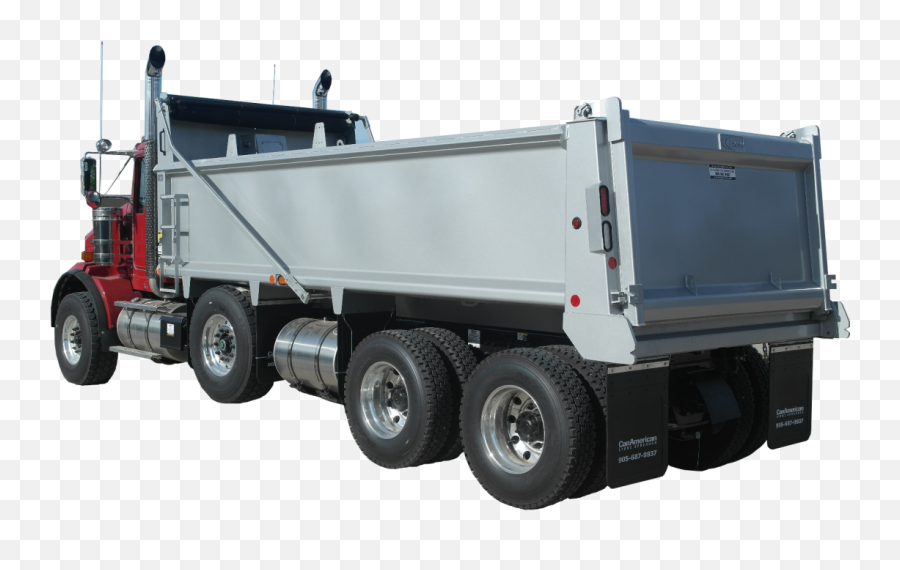 Dump Bodies Canamerican Stone Spreader - American Dump Body Png,Dump Truck Png