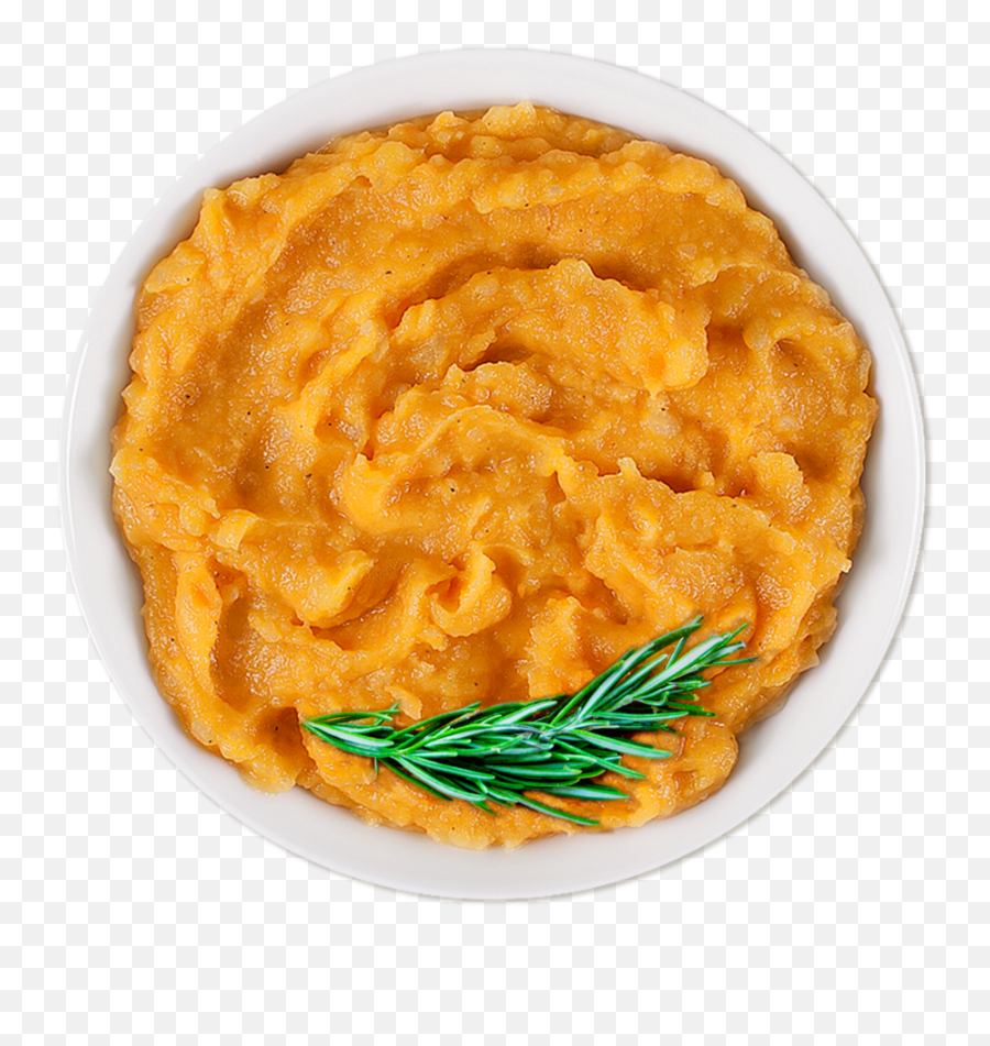 Download Hd Mashed Potatoes Png - Sweet Potato Mash Png Mashed Sweet Potatoes Transparent,Potatoes Png