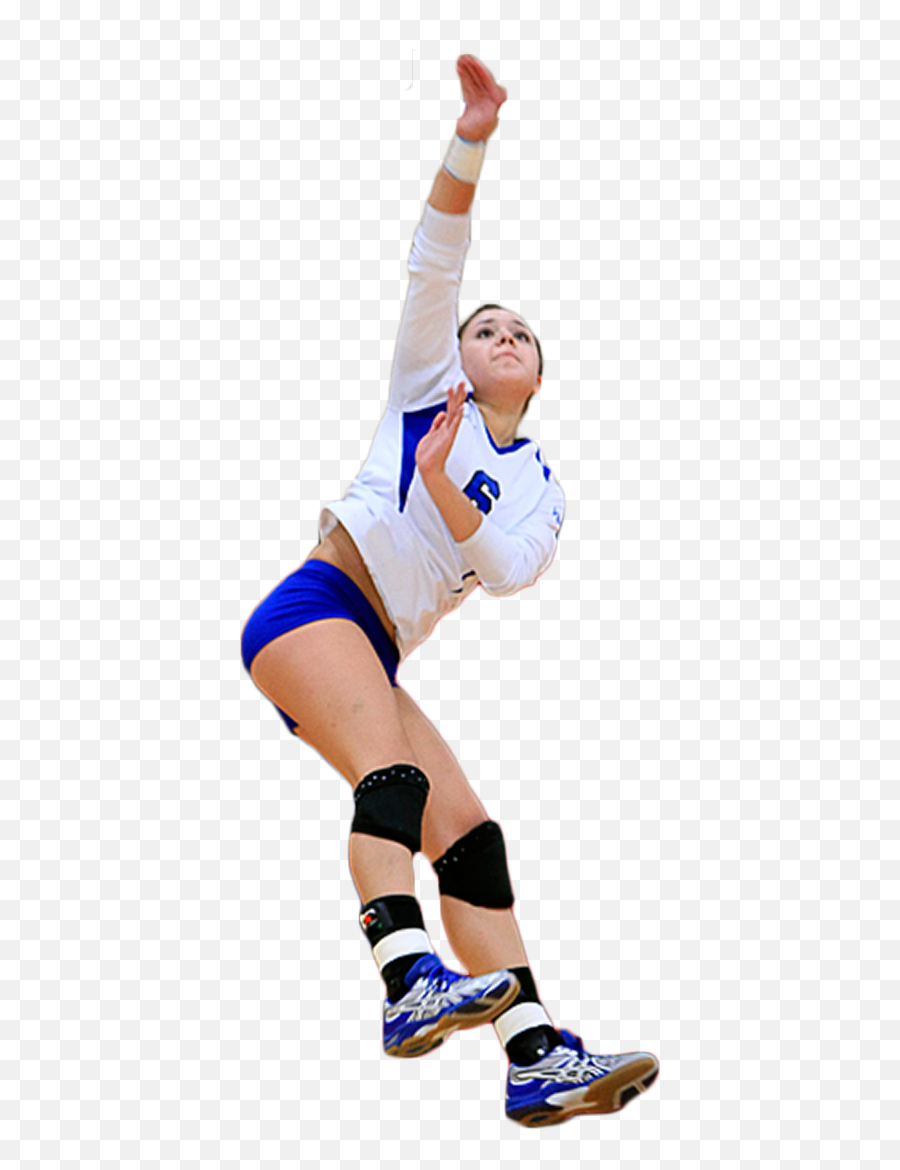 Volleyball Player Free Png Image - Volleyball Child Png Transparent,Volleyball Player Png