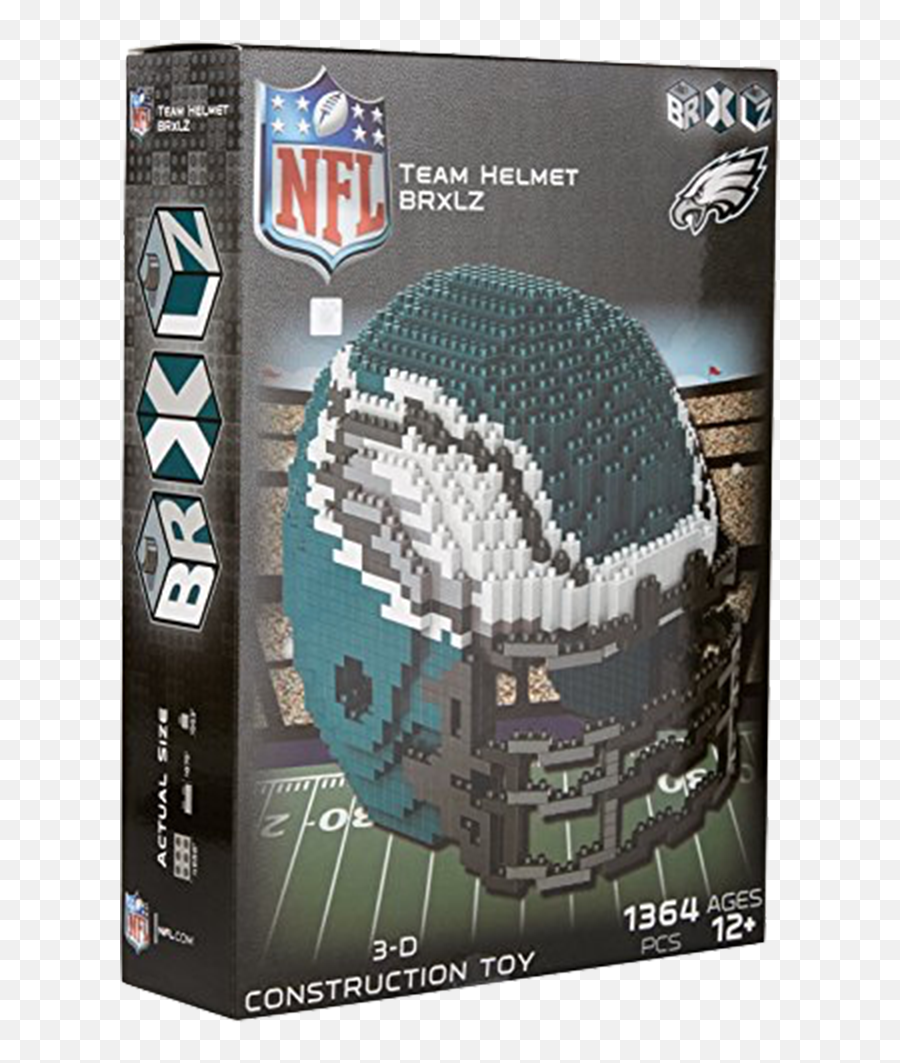 Foco Nfl Philadelphia Eagles Team - Eagles Helmet Lego Set Png,Philadelphia Eagles Helmet Png