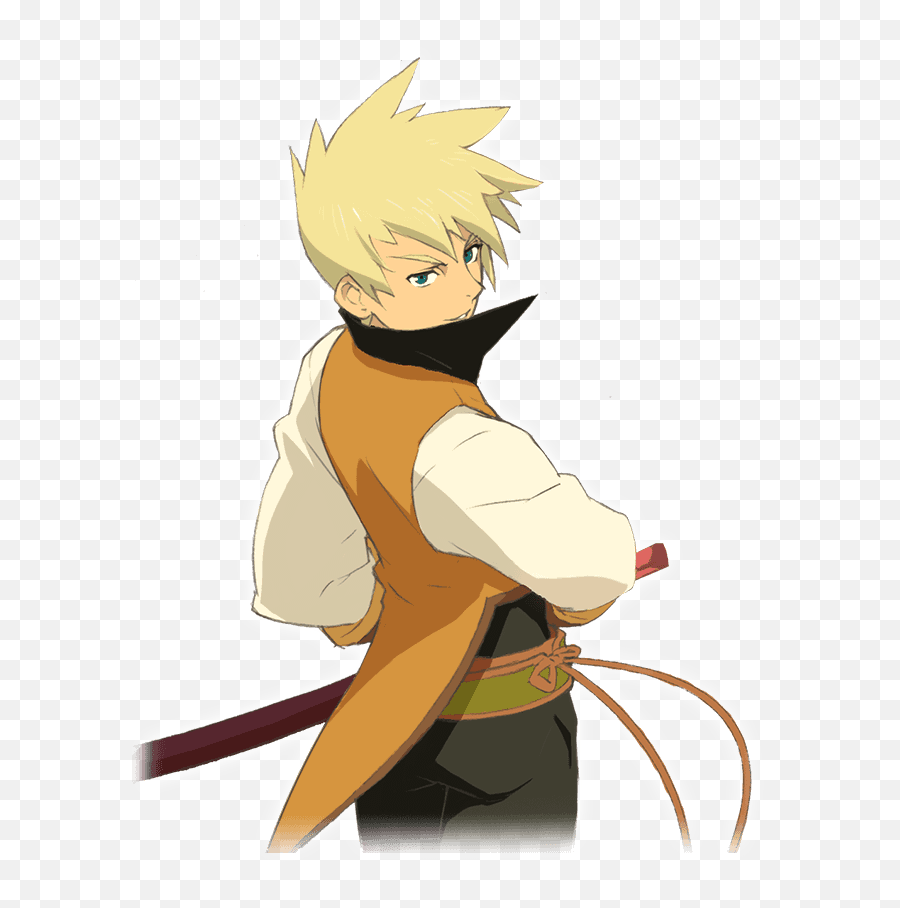 Golden Knight Guy Tales Of Link Wikia Fandom - Tales Of The Abyss Guy Png,Anime Guy Png