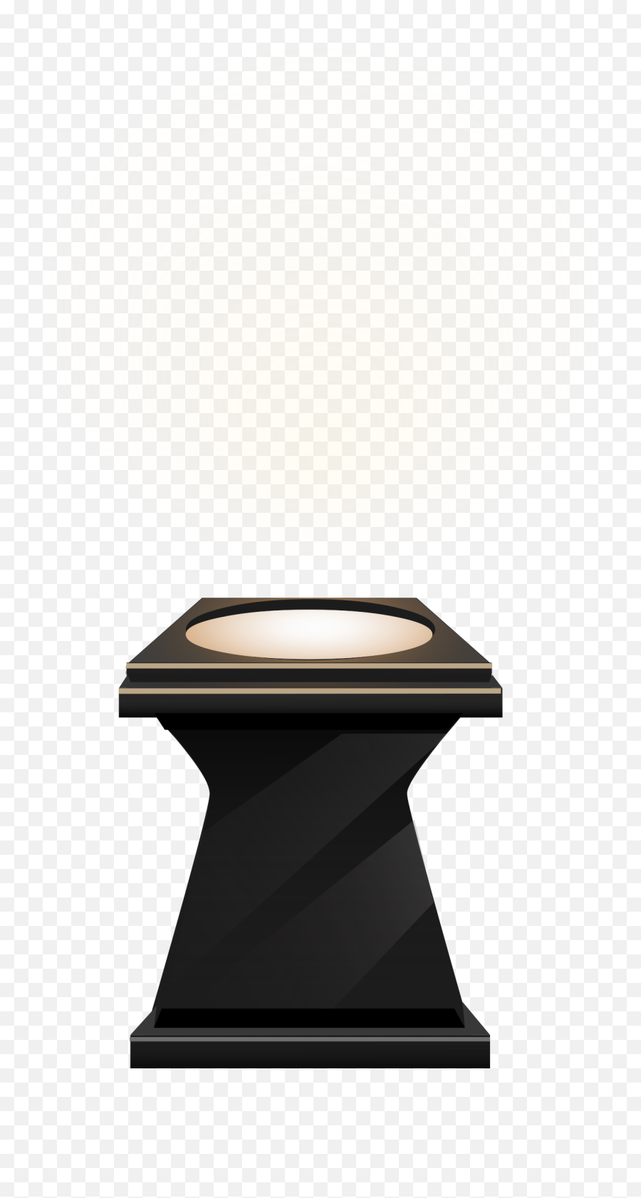 Download Spotlight Clipart Png - Transparent Png Png Pedestal With Spotlight Transparent,Spotlight Transparent Background