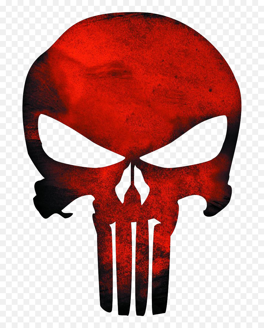Punisher Skull Hd - Punisher Logo Png,Pinterest Logo Png Transparent Background