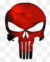 Punisher Skull Hd - Logo Png