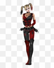 Harley Quinn Png - Harley Quinn Arkham City,Margot Robbie Png