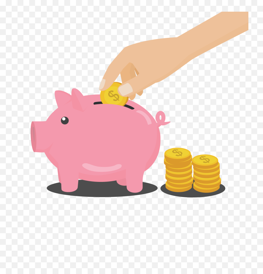 Piggy Bank Png Download Image - Piggy Bank Vector Png,Piggy Bank Transparent Background