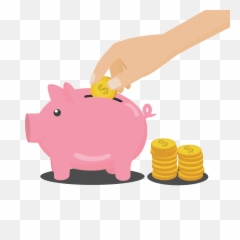 Piggy Bank Png Download Image - Piggy Bank Vector Png,Piggy Bank Transparent Background