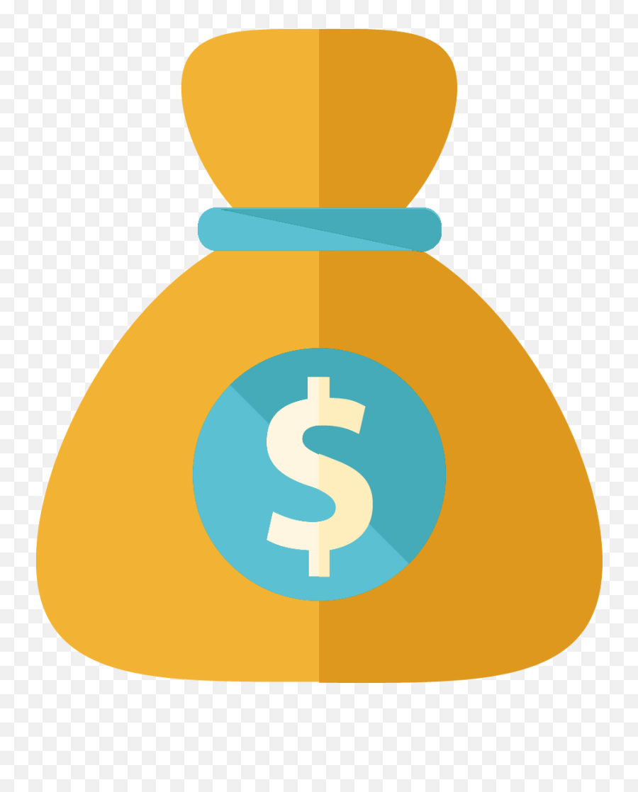 Transparent Money Wasted - Money Sack Icon Png Transparent,Wasted Png